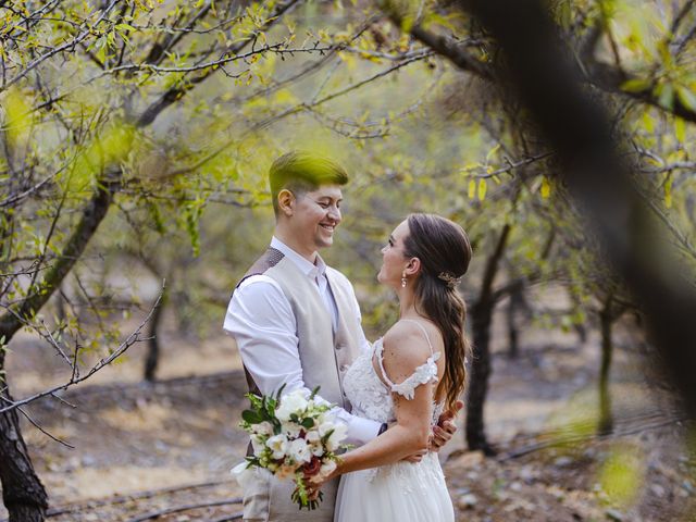 El matrimonio de Juan Pablo y Alexandra en El Monte, Talagante 59