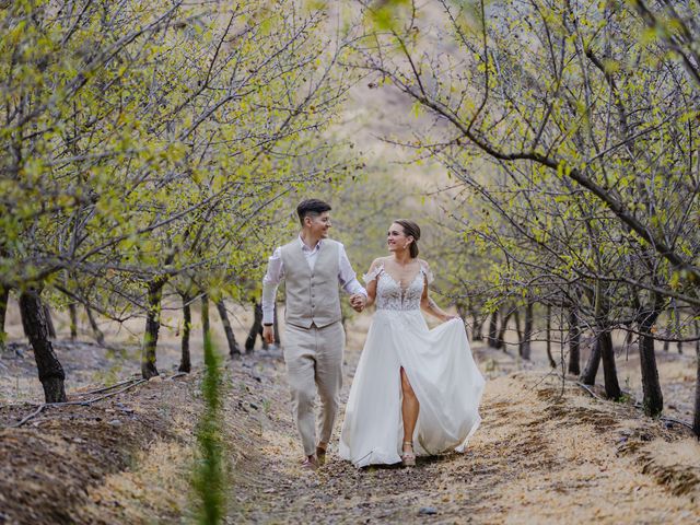 El matrimonio de Juan Pablo y Alexandra en El Monte, Talagante 60