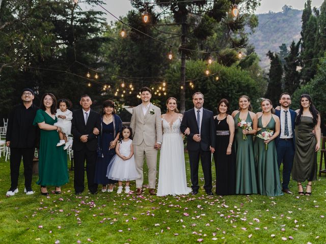 El matrimonio de Juan Pablo y Alexandra en El Monte, Talagante 61