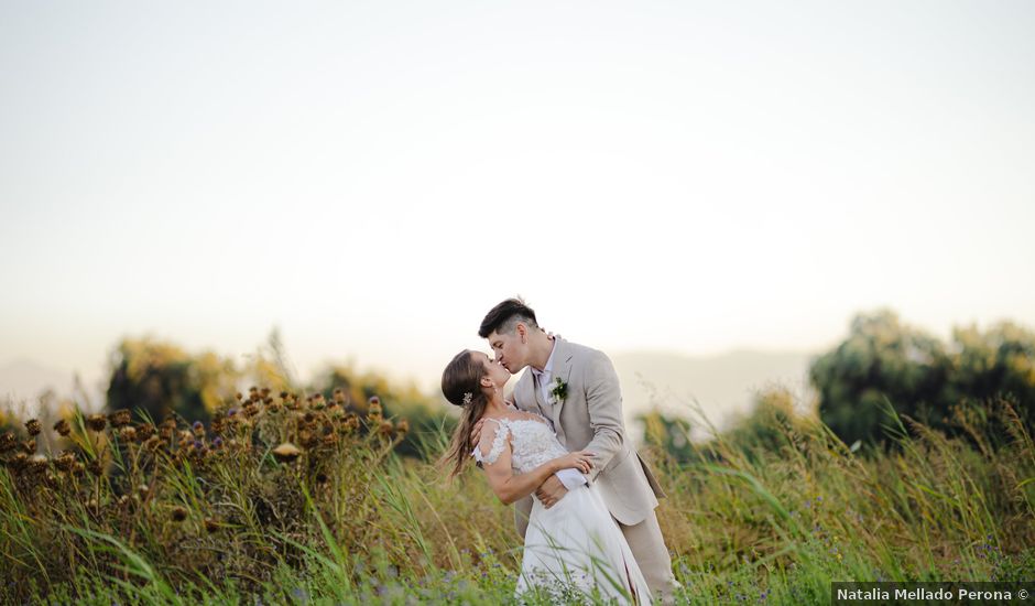 El matrimonio de Juan Pablo y Alexandra en El Monte, Talagante