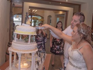 El matrimonio de Sara y Orlando