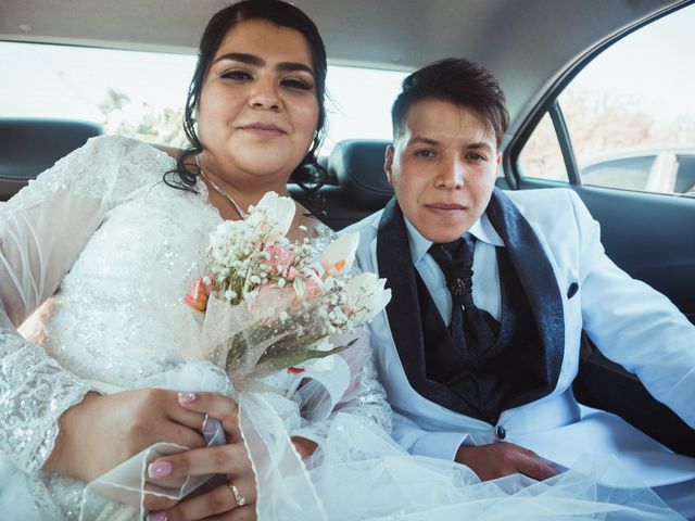 El matrimonio de Belén y Leonardo en Lampa, Chacabuco 32