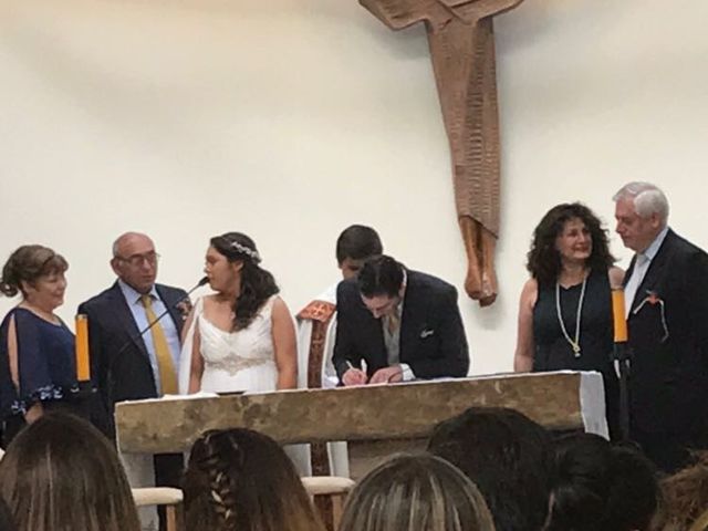 El matrimonio de Cristobal y Andrea en Las Condes, Santiago 7