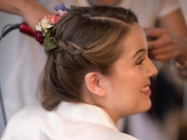 El matrimonio de Sergio  y Daniela  en San Bernardo, Maipo 11