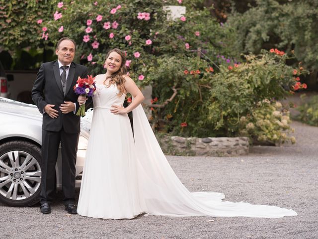 El matrimonio de Sergio  y Daniela  en San Bernardo, Maipo 14