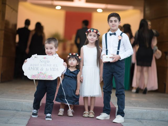 El matrimonio de Sergio  y Daniela  en San Bernardo, Maipo 15