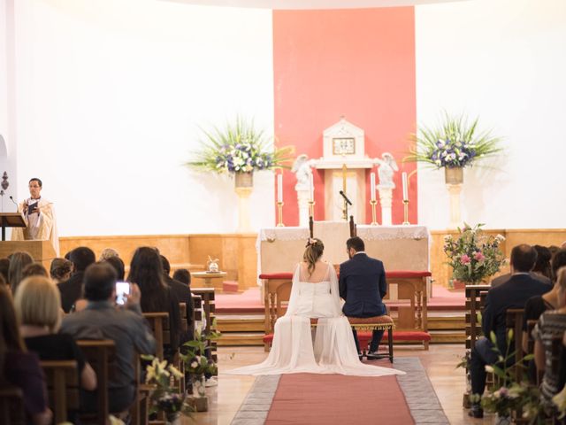 El matrimonio de Sergio  y Daniela  en San Bernardo, Maipo 16