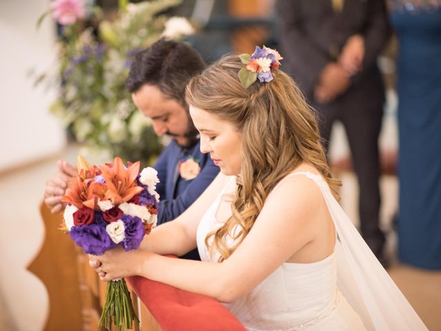 El matrimonio de Sergio  y Daniela  en San Bernardo, Maipo 18