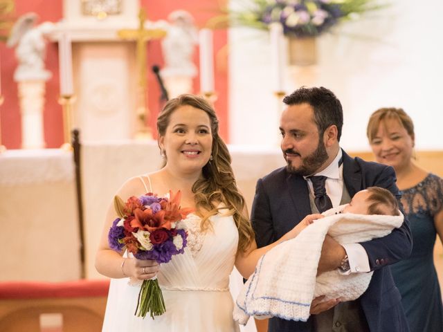 El matrimonio de Sergio  y Daniela  en San Bernardo, Maipo 19