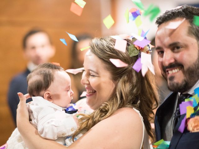 El matrimonio de Sergio  y Daniela  en San Bernardo, Maipo 20
