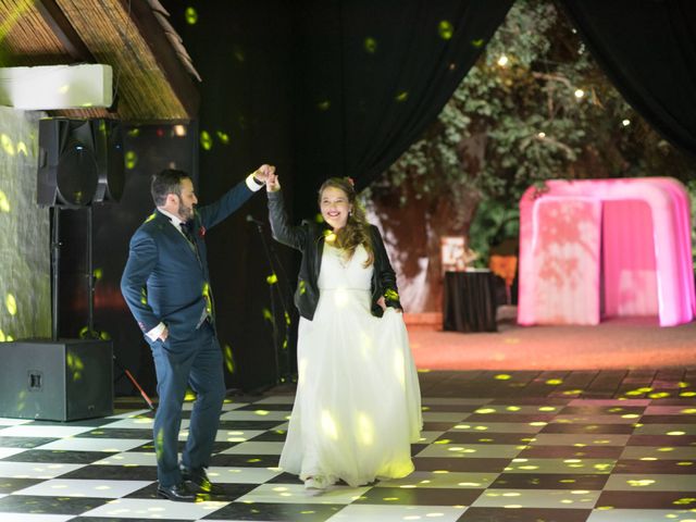 El matrimonio de Sergio  y Daniela  en San Bernardo, Maipo 22