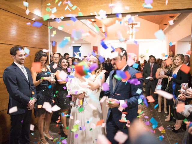 El matrimonio de Sergio  y Daniela  en San Bernardo, Maipo 23