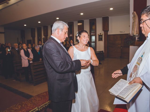 El matrimonio de Eugenio y Loretto en San Bernardo, Maipo 4