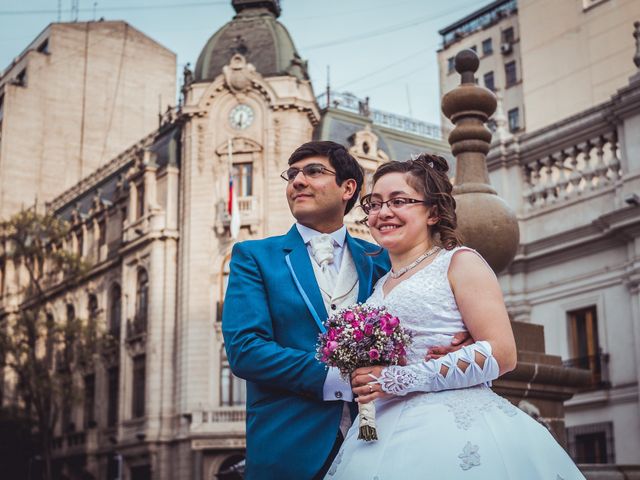 El matrimonio de Nahum y Priscila en Estación Central , Santiago 9