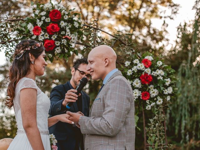 El matrimonio de Pablo y Karina en Buin, Maipo 12
