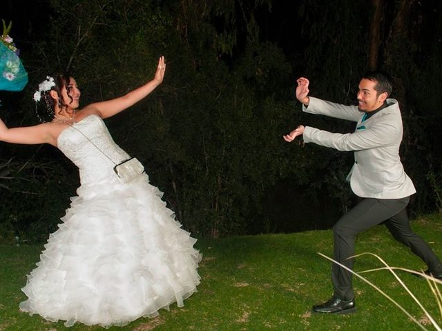 El matrimonio de Eduardo y Claudia en Olmué, Quillota 1