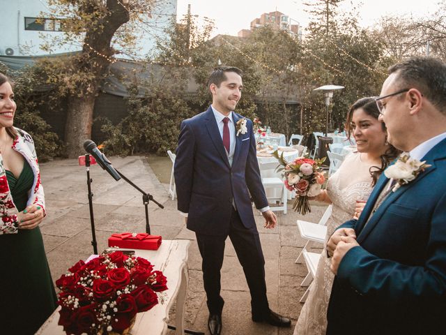 El matrimonio de Jacobo y Carla en Ñuñoa, Santiago 15