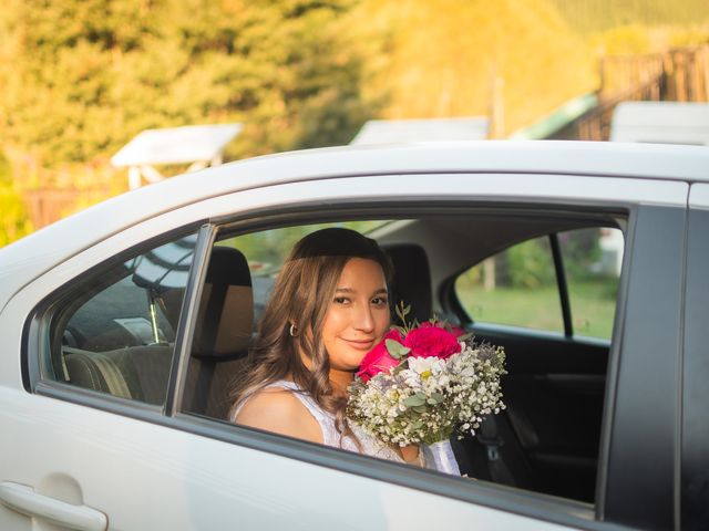 El matrimonio de Evelyn y Carlos en Coronel, Concepción 1