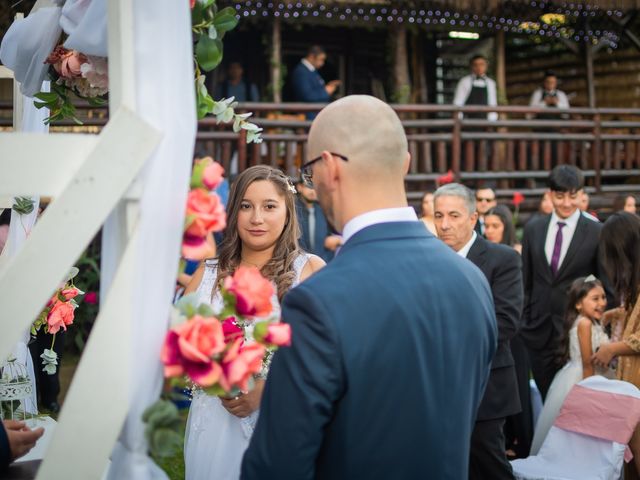 El matrimonio de Evelyn y Carlos en Coronel, Concepción 7