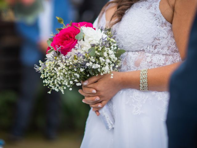 El matrimonio de Evelyn y Carlos en Coronel, Concepción 12