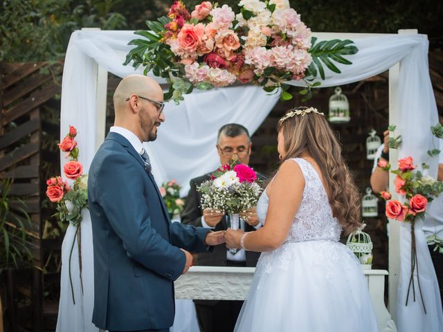 El matrimonio de Evelyn y Carlos en Coronel, Concepción 17