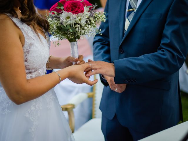 El matrimonio de Evelyn y Carlos en Coronel, Concepción 18