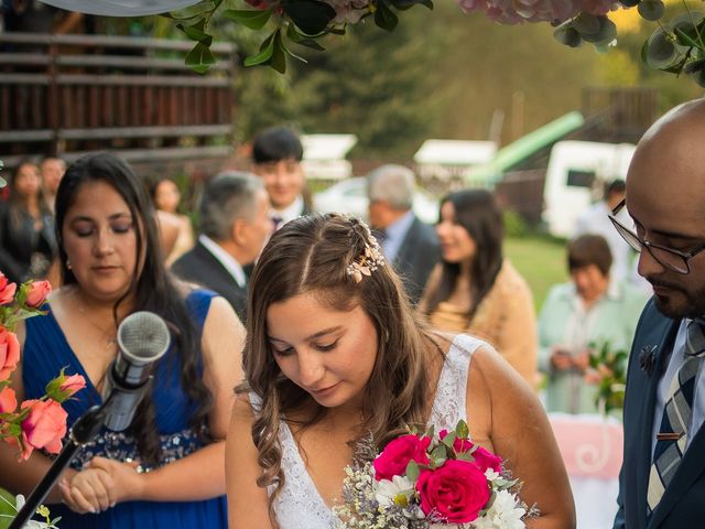 El matrimonio de Evelyn y Carlos en Coronel, Concepción 25