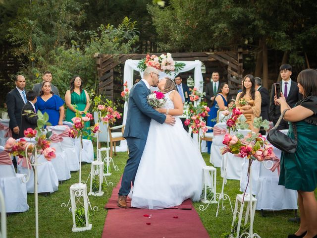 El matrimonio de Evelyn y Carlos en Coronel, Concepción 27