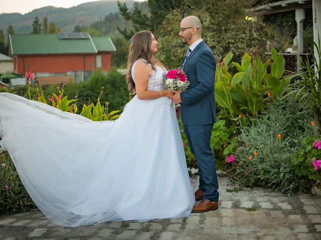 El matrimonio de Evelyn y Carlos en Coronel, Concepción 29