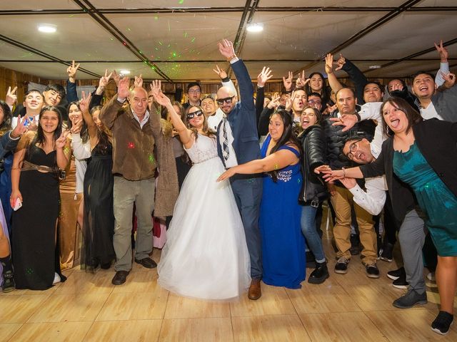 El matrimonio de Evelyn y Carlos en Coronel, Concepción 74