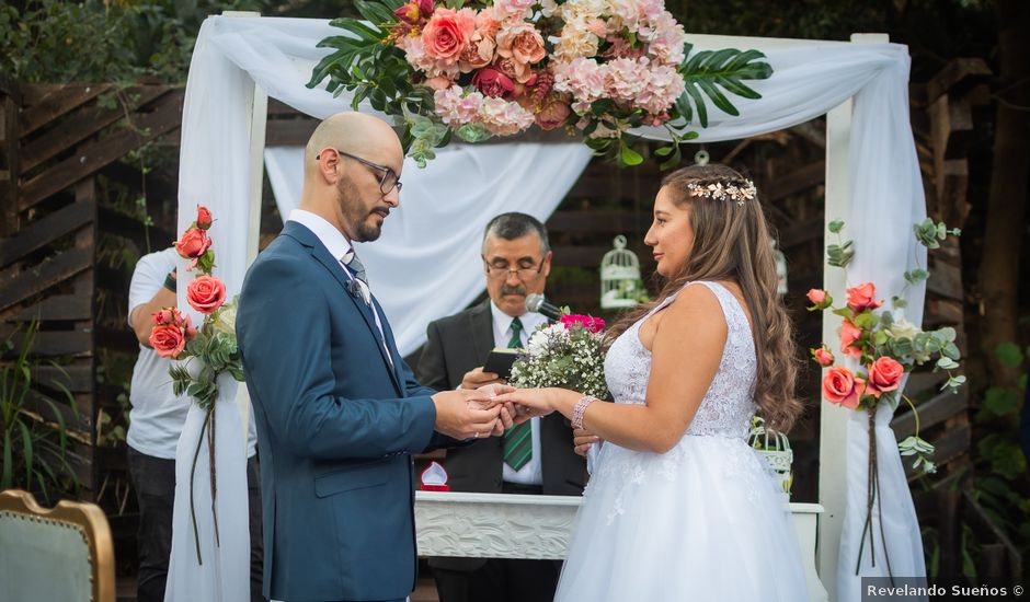 El matrimonio de Evelyn y Carlos en Coronel, Concepción