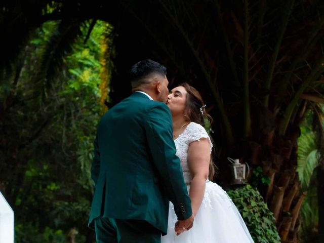 El matrimonio de Carlos y Paula en Pirque, Cordillera 10