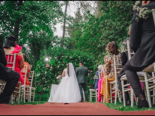 El matrimonio de Carlos y Paula en Pirque, Cordillera 1