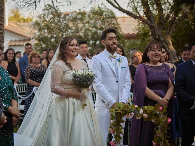 El matrimonio de Emerson y Paloma en Colina, Chacabuco 26