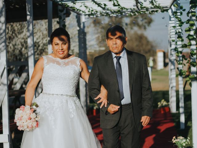 El matrimonio de Marcelo y Janet en Lampa, Chacabuco 30