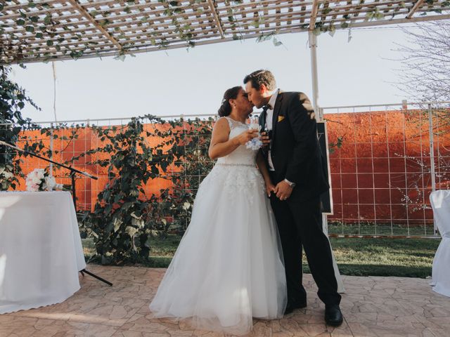 El matrimonio de Marcelo y Janet en Lampa, Chacabuco 47