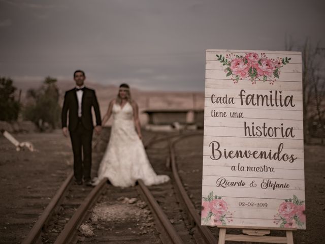 El matrimonio de Ricardo y Stefanie en Arica, Arica 1