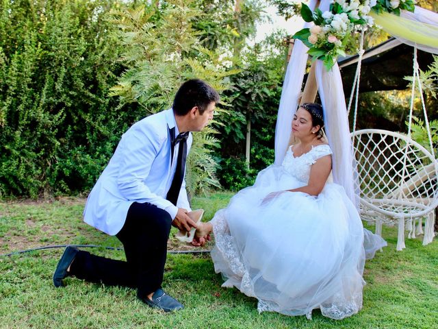 El matrimonio de Alexis  y Romina  en Lampa, Chacabuco 1