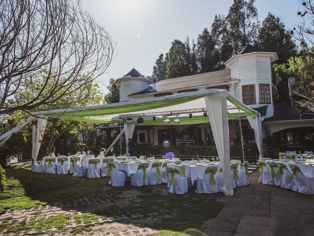 El matrimonio de Raúl y Andrea en Calera de Tango, Maipo 9