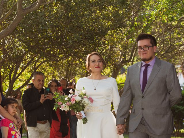 El matrimonio de Raúl y Andrea en Calera de Tango, Maipo 22