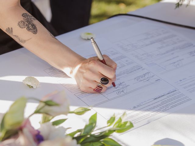 El matrimonio de Raúl y Andrea en Calera de Tango, Maipo 27