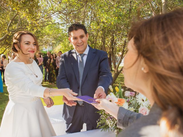 El matrimonio de Raúl y Andrea en Calera de Tango, Maipo 29