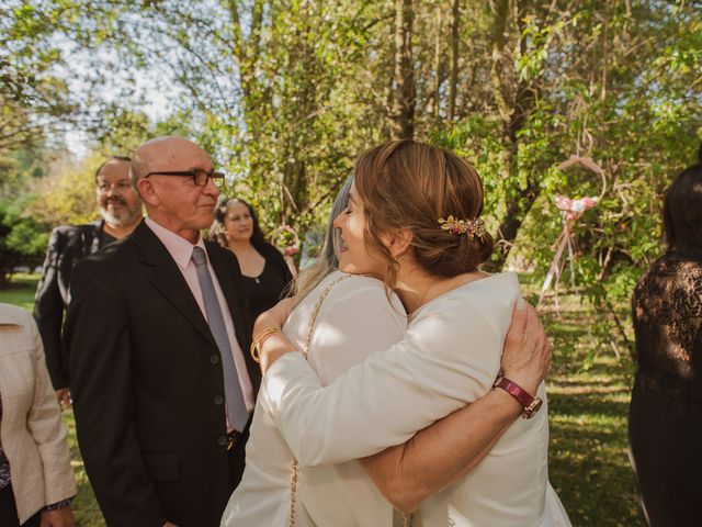 El matrimonio de Raúl y Andrea en Calera de Tango, Maipo 30