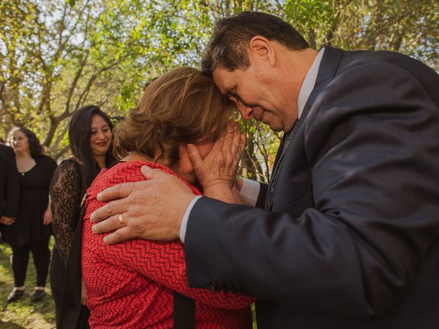 El matrimonio de Raúl y Andrea en Calera de Tango, Maipo 31