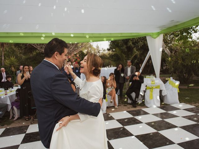 El matrimonio de Raúl y Andrea en Calera de Tango, Maipo 39