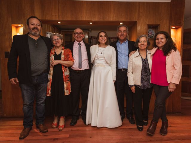 El matrimonio de Raúl y Andrea en Calera de Tango, Maipo 49