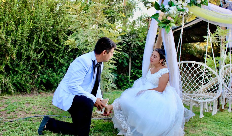 El matrimonio de Alexis  y Romina  en Lampa, Chacabuco