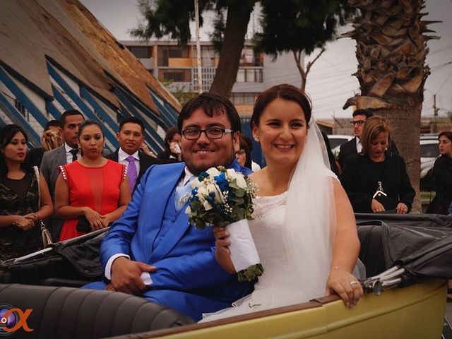 El matrimonio de Alejandro  y Camila en Arica, Arica 2