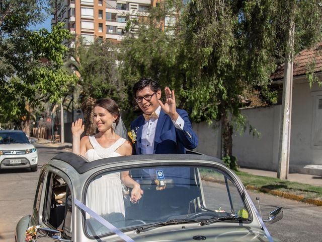 El matrimonio de Luis  y Katia  en Santiago, Santiago 5
