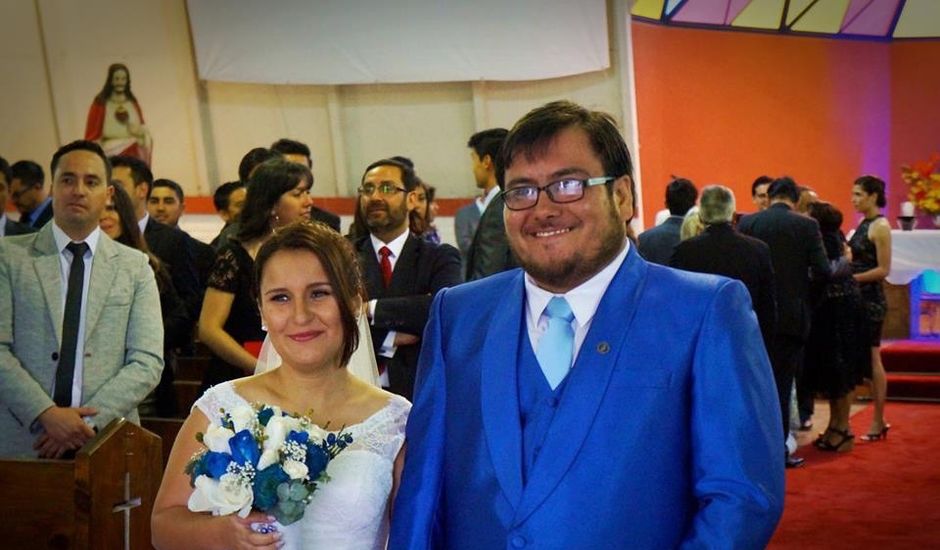 El matrimonio de Alejandro  y Camila en Arica, Arica